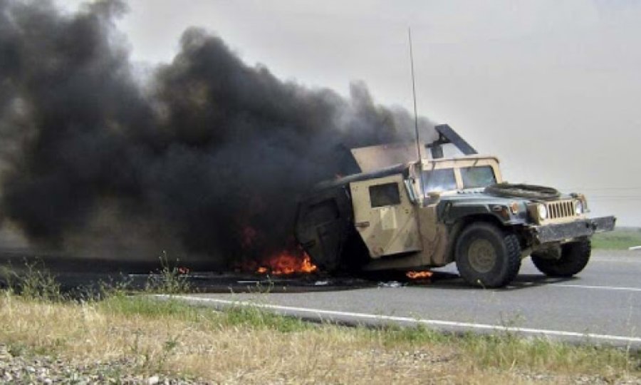 Irak'ta ABD konvoyuna operasyon
