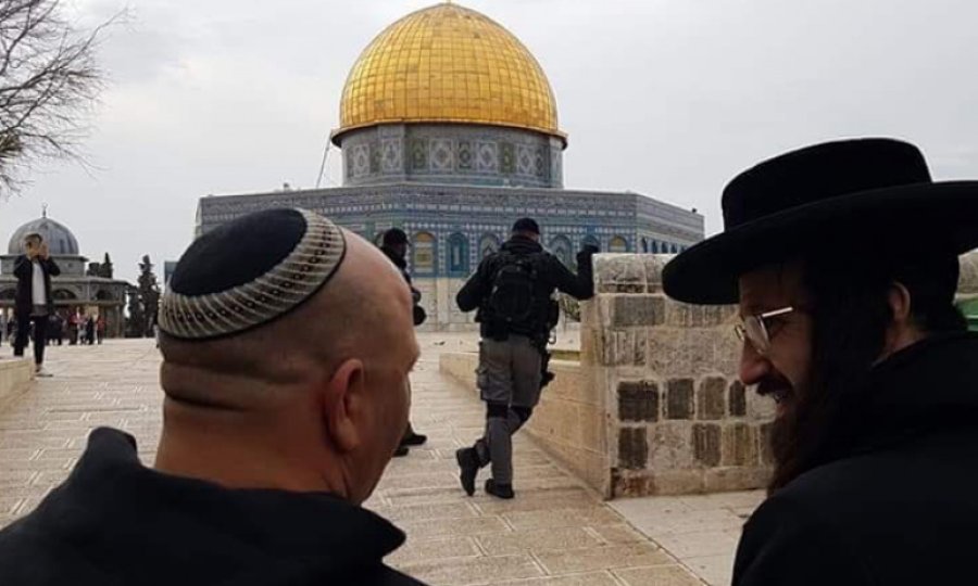 Kudüs'te Yahudilerden İslam'a ve Hz. Muhammed'e hakaret mitingi