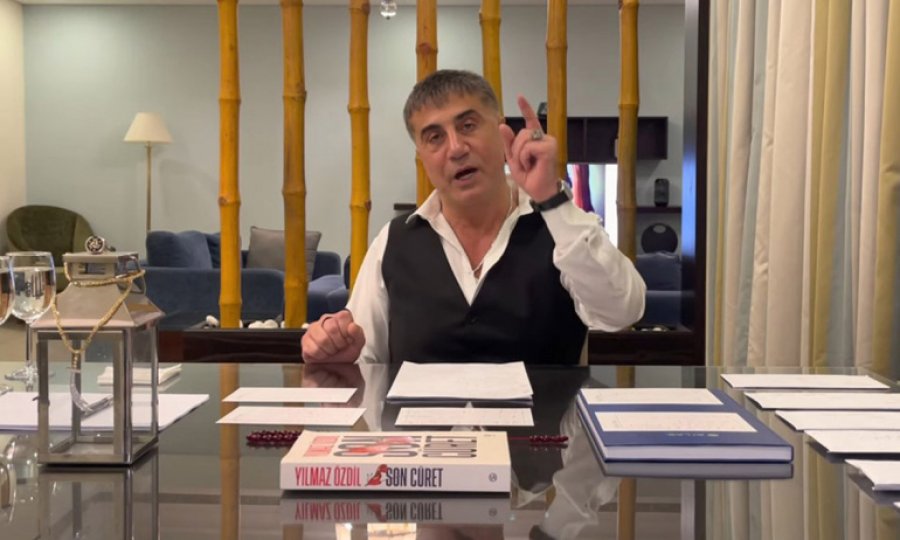 Sedat Peker'den Süleyman Soylu'ya mesaj: Ortaklarını açıklayacağım
