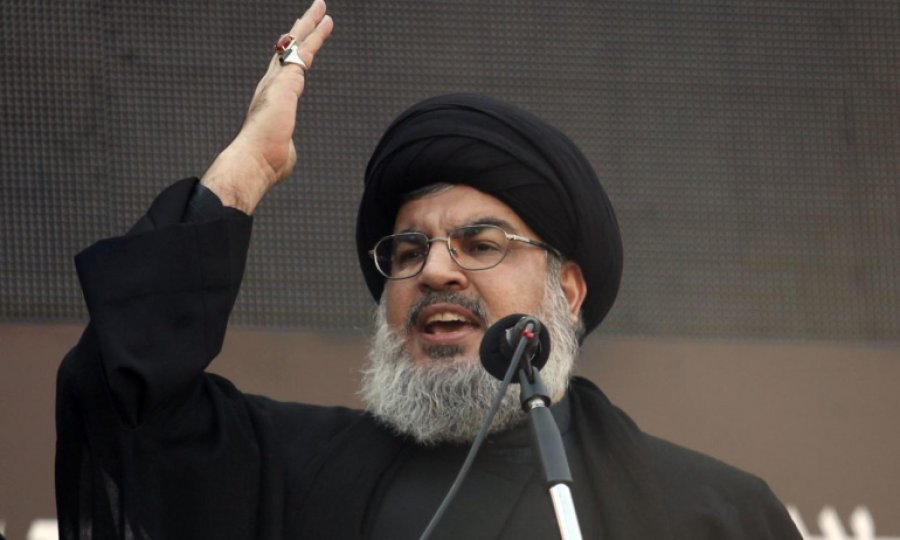 Seyyid Nasrullah'tan ABD’ye tepki