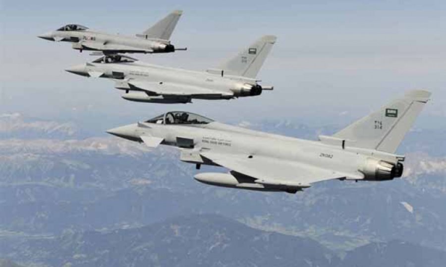 Suudi savaş uçakları Yemen'i 16 kez bombaladı