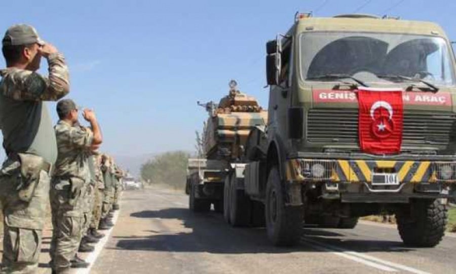 Türkiye Irak'ta 70 askeri üs kurdu