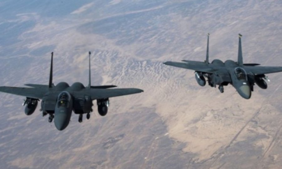 ABD'den Suriye ve Irak sınırında Haşd Şabi'ye hava saldırısı