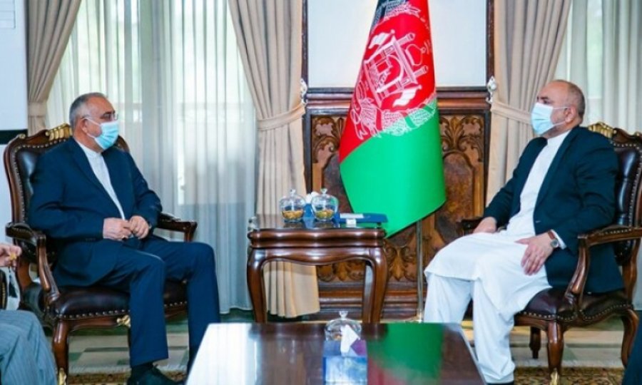 Afganistan'dan İran'ın üçlü toplantı önerisine onay