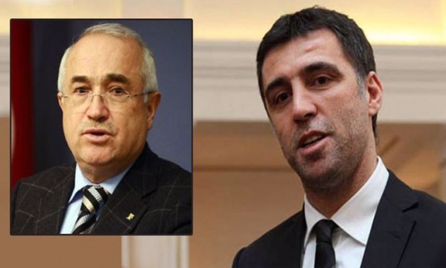  Cemil Çiçek'ten Hakan Şükür çıkışı