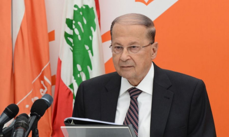 Lübnan lideri Avn'dan ''protesto'' açıklaması: İfade özgürlüğü kaosa dönüşmemeli