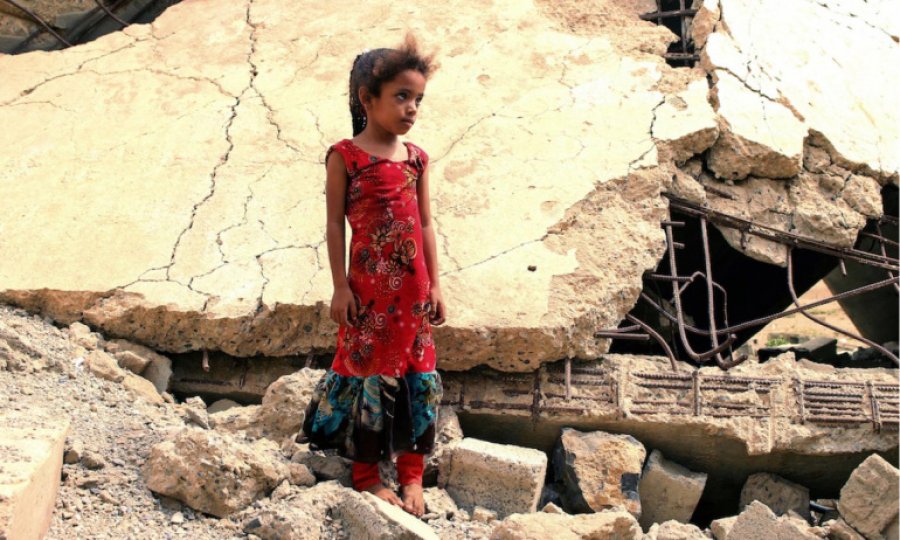 Suudi rejiminin ablukaya aldığı Yemen halkı çaresiz