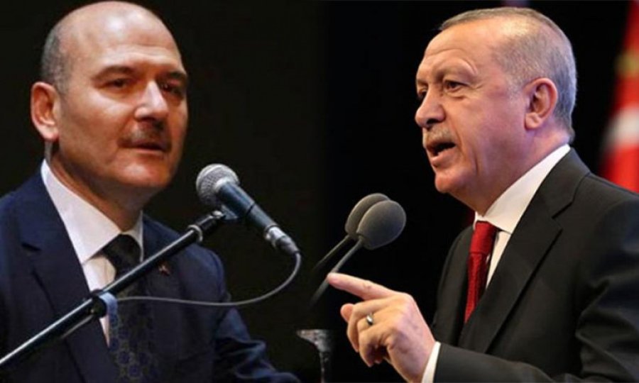 Erdoğan'dan Soylu ambargosu
