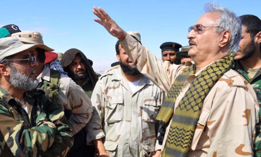 Hafter'den Libya'nın başkenti Trablus'a saldırı tehdidi