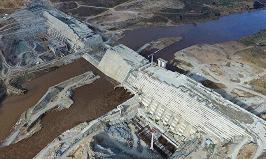 Hedasi Barajı ikinci kez dolduruluyor