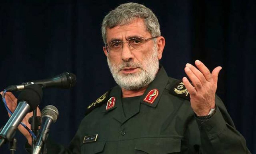Kudüs Gücü Komutanı'ndan Ahmed Cibril için taziye mesajı