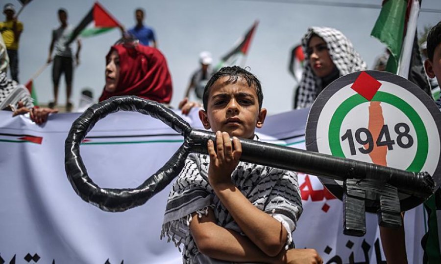 ‘Nakba’ Filistin’in toprak değil, direniş bilincini kaybetmesidir