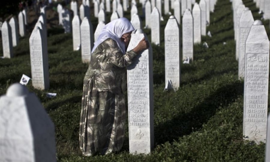 Tarihin kara sayfalarından biri: Srebrenitsa Katliamı