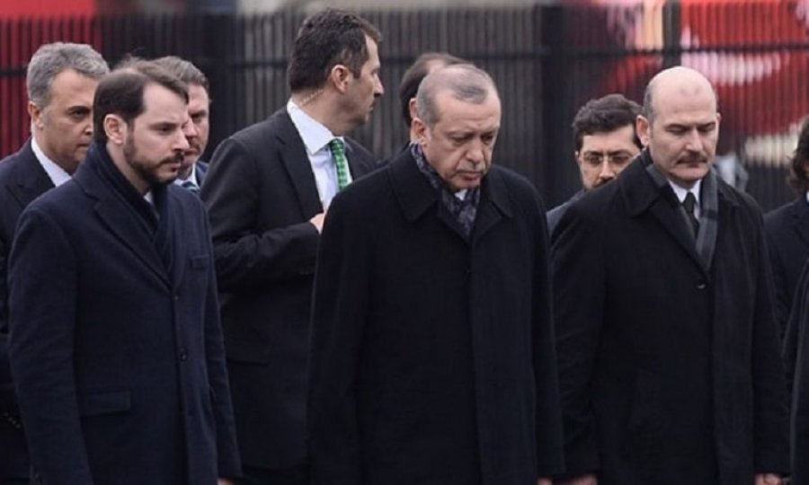 Berat Albayrak, Süleyman Soylu ve Erdoğan hakkında suç duyurusu!