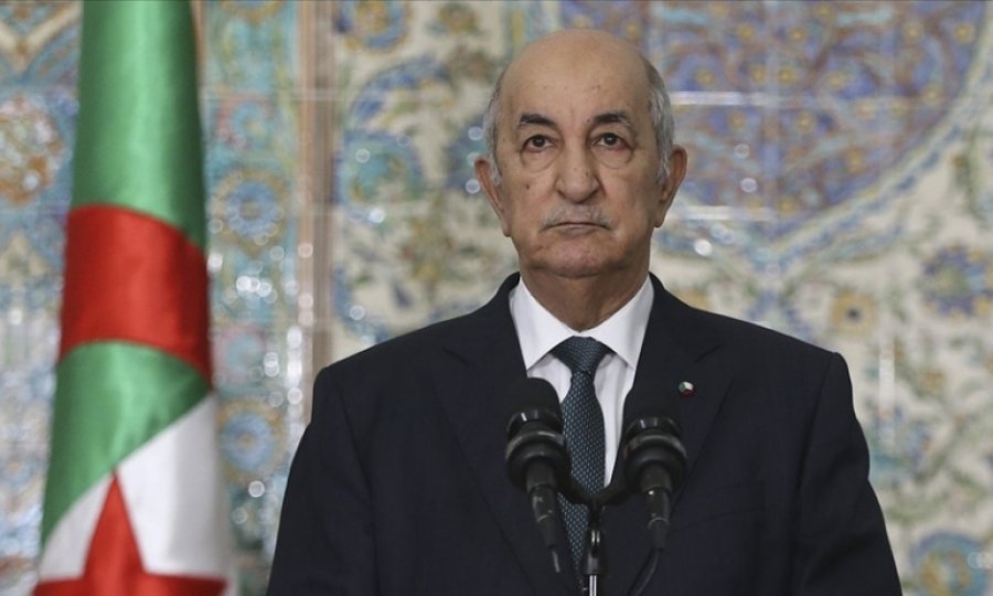 Cezayir Cumhurbaşkan: İşgal sona erinceye kadar Filistin'in savunucusuyuz