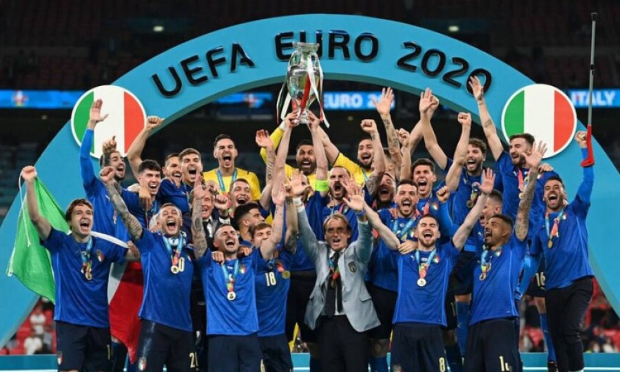 EURO 2020'de şampiyon İtalya