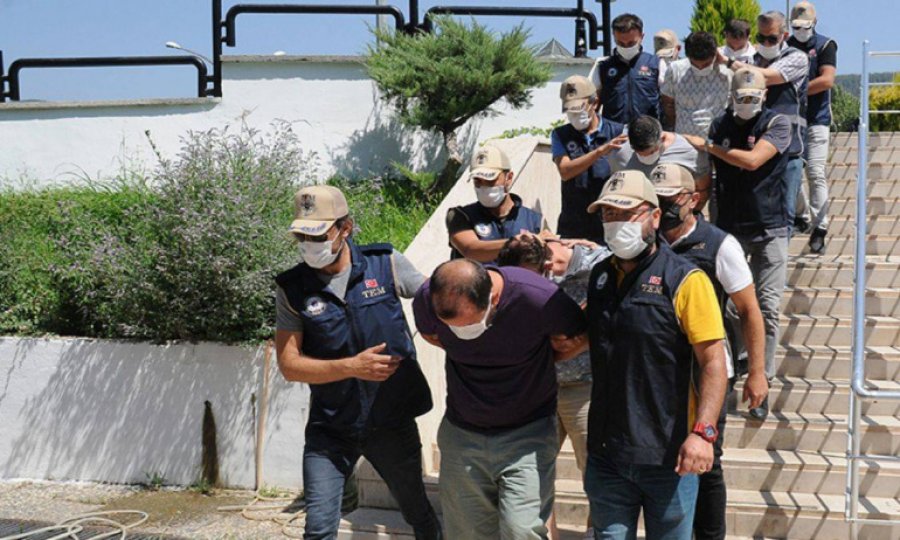 HDP Marmaris ilçe örgüt binasına silahlı saldırıda 4 gözaltı