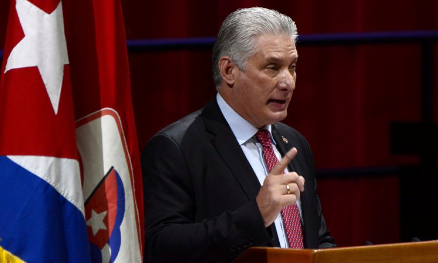 Küba Başkanı: Egemenliğimizi ve bağımsızlığımızı teslim etmeyeceğiz