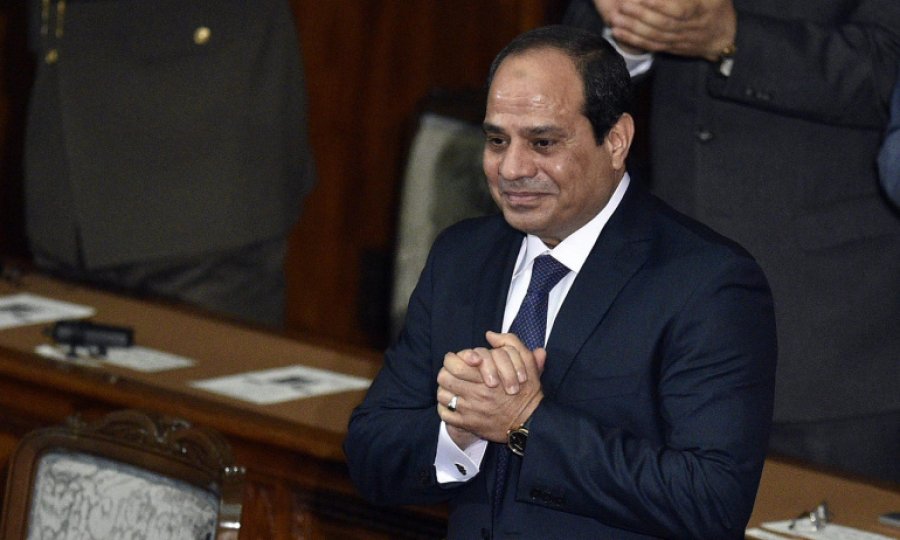 Mısır Cumhurbaşkanı Sisi, Herzog'a tebrik mesajı gönderdi