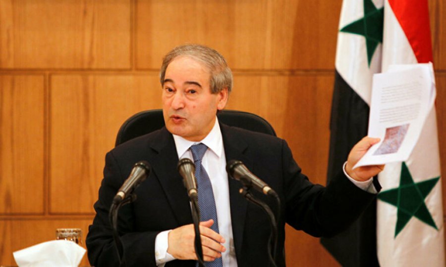 Suriye'den, ABD'nin Küba müdahalesine tepki