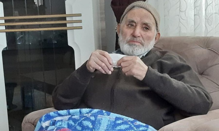 86 yaşında hapisten çıkmıştı: Sivas davası mağduru Ahmet Turan Kılıç Hakk’a yürüdü