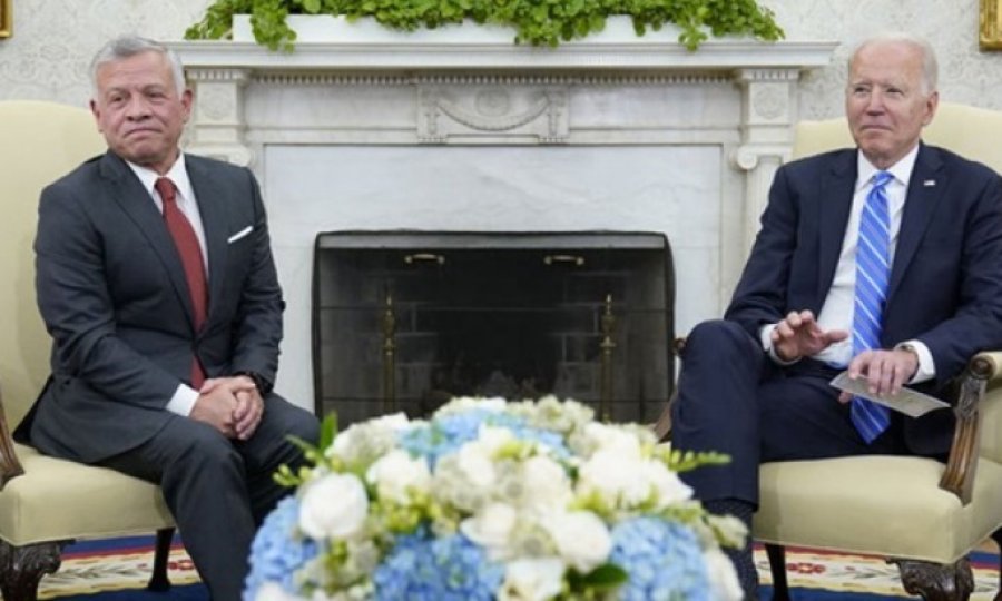 Beyaz Saray'da Biden-Abdullah görüşmesi