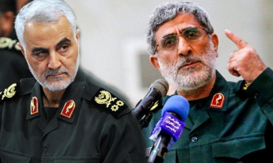 FHKC: General Kaani, Şehit Süleymani'nin yolunu sürdürüyor