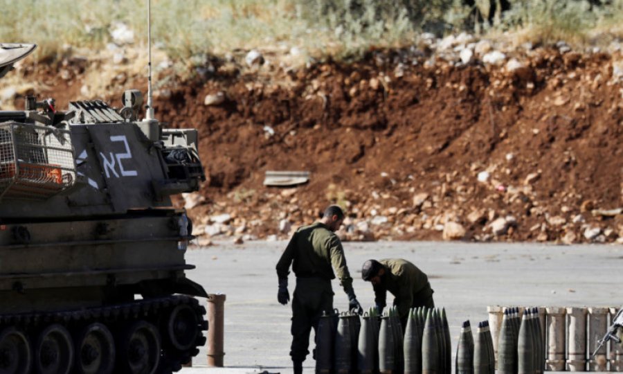 Lübnan'dan atılan roketler İsrail'i sarstı