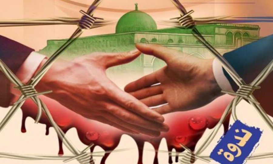 Cezayir, Tunus, Fas, Libya ve Moritanya'da ki aktivistler siyonist rejimle normalleşmeye karşı