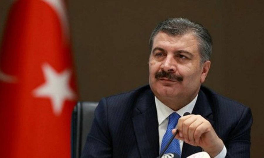 Koca haftalık Covid-19 tablosunu açıkladı