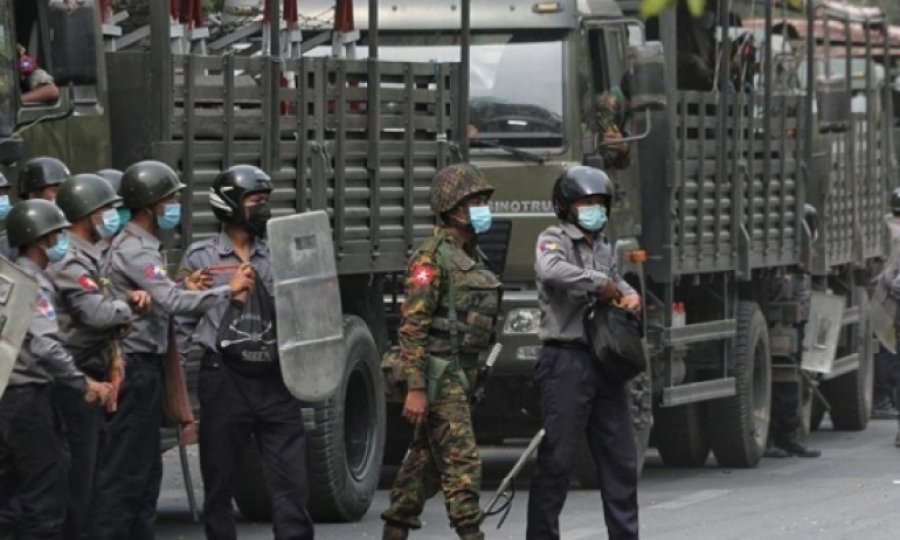 Myanmar'da cunta yönetimi, 2020 seçimlerini geçersiz saydı