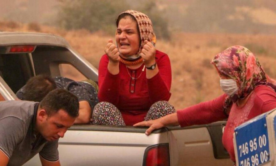 Orman yangınları devam ediyor!