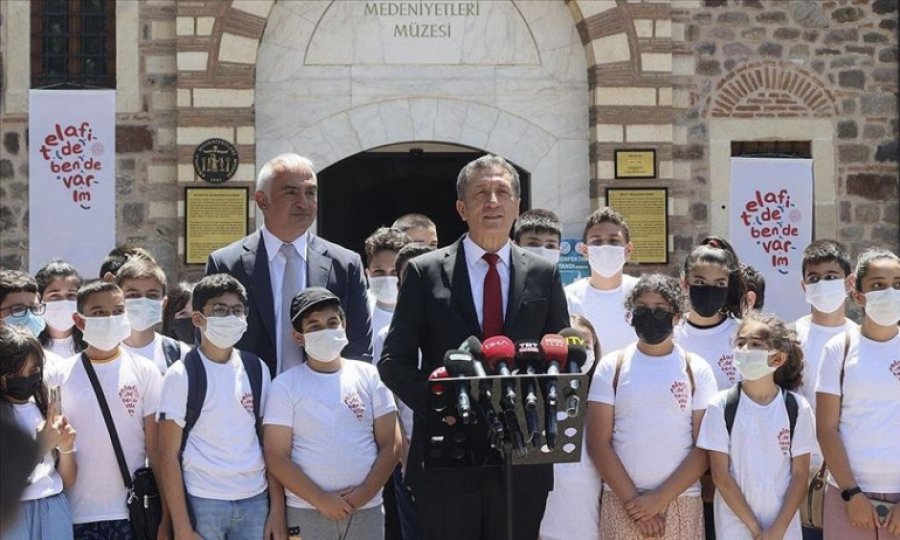 Ziya Selçuk açıkladı! Yüz yüze eğitim için 6 Eylül'de kararlıyız