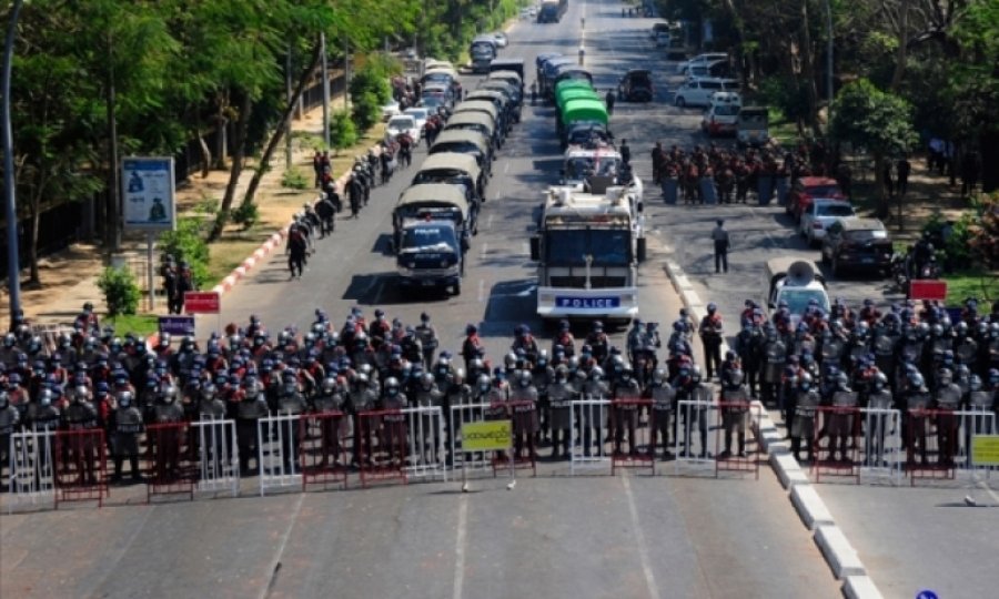 BM'den Myanmar ordusuna uyarı