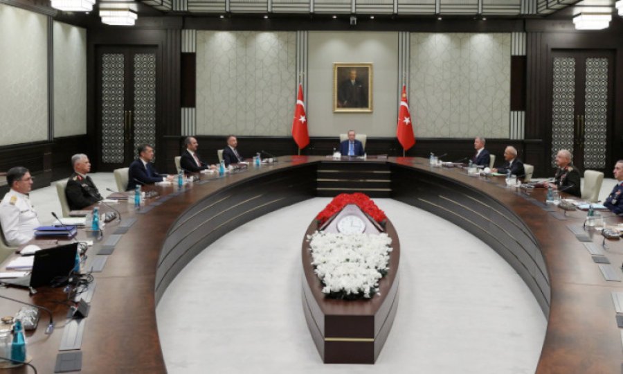 Yüksek Askeri Şura kararları açıklandı