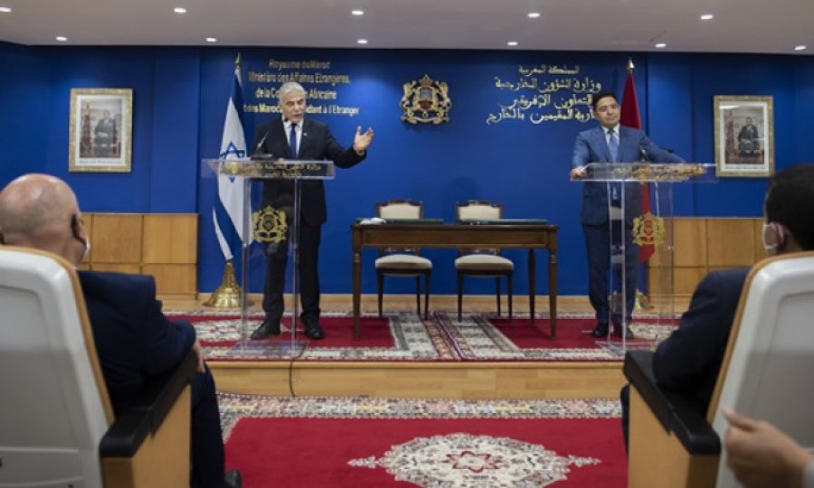 Fas ile işgalci İsrail arasında 3 anlaşma imzalandı