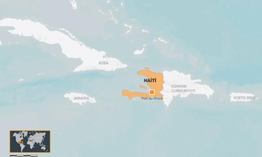 Haiti depreminde can kaybı sayısı 227'ye çıktı