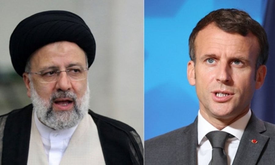 Reisi ile Macron nükleer anlaşmayı görüştü
