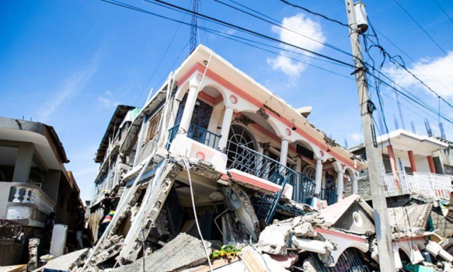 Haiti'de deprem felaketi: Can kaybı 2 bine yaklaştı