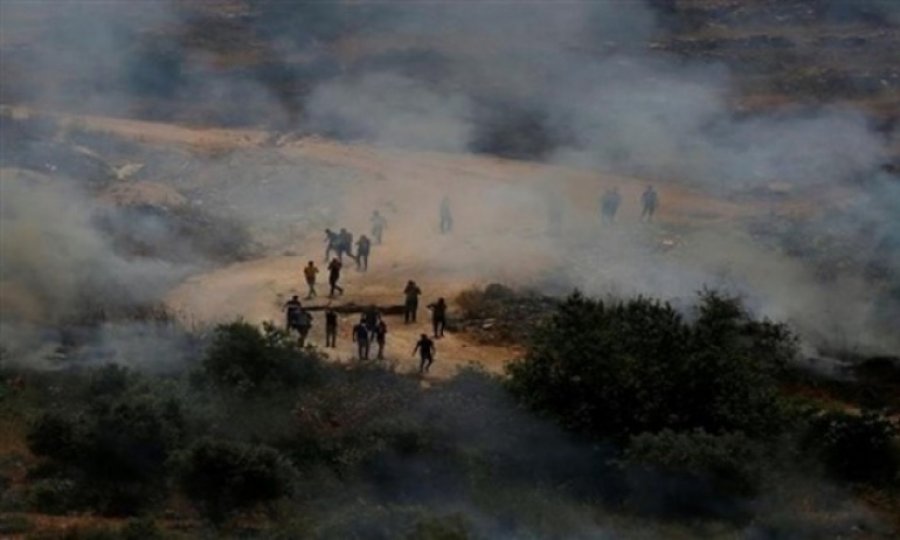 İşgal güçleri ile çıkan çatışmada 117 Filistinli yaralandı