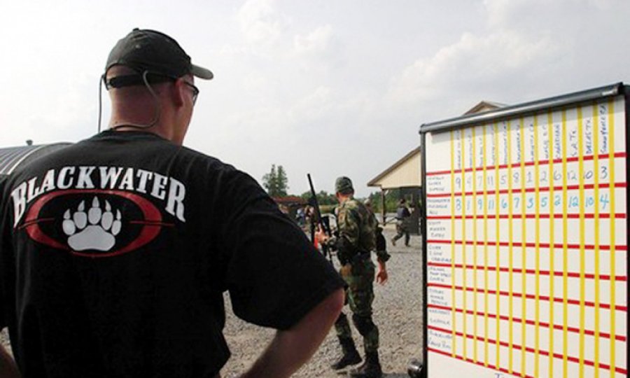 Blackwater Afganistan'daki tahliye krizini fırsata çevirmek için devrede