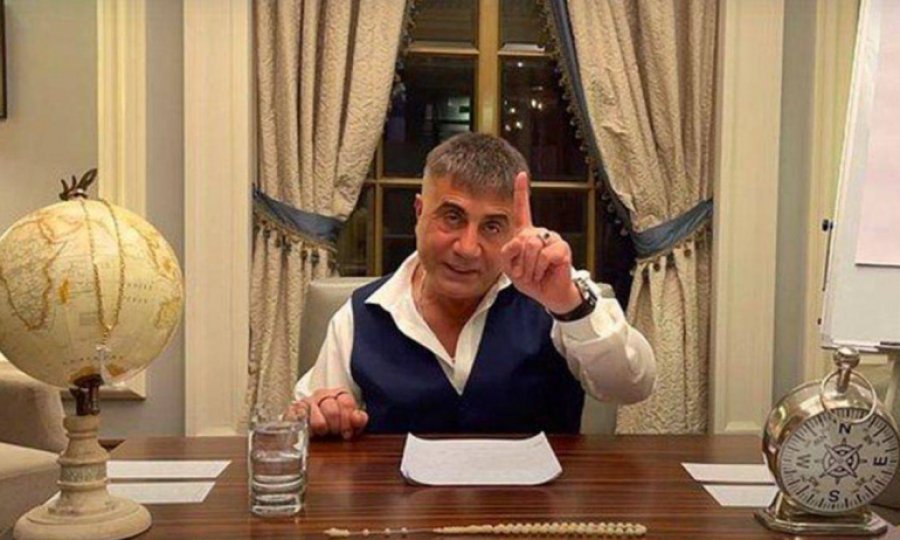 Sedat Peker: 'Beni bulunduğum ülkeden kimse alamaz'
