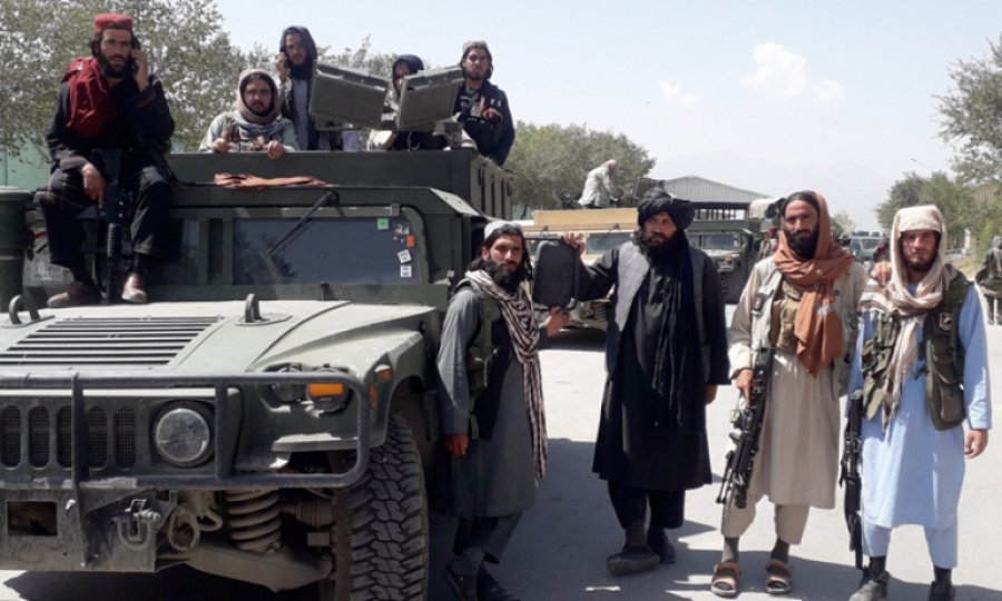 "Taliban 85 milyar dolarlık ABD askeri envanterini ele geçirdi"
