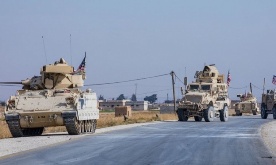 Irak'ta ABD askeri konvoyuna saldırı