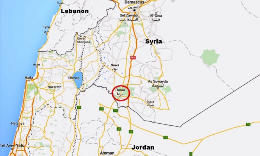 Dera’daki teröristlerle İsrail-ABD-Türkiye neyi planlıyordu?