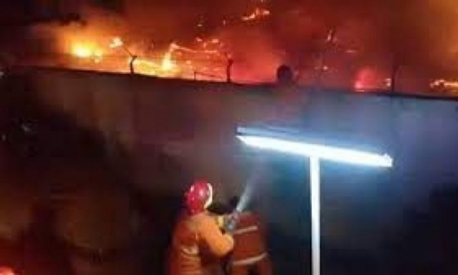 Hapishanede yangın çıktı: 41 ölü