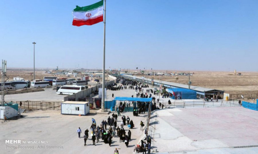 Irak: İran'la sınır kapısı, Erbain zairleri için açıldı