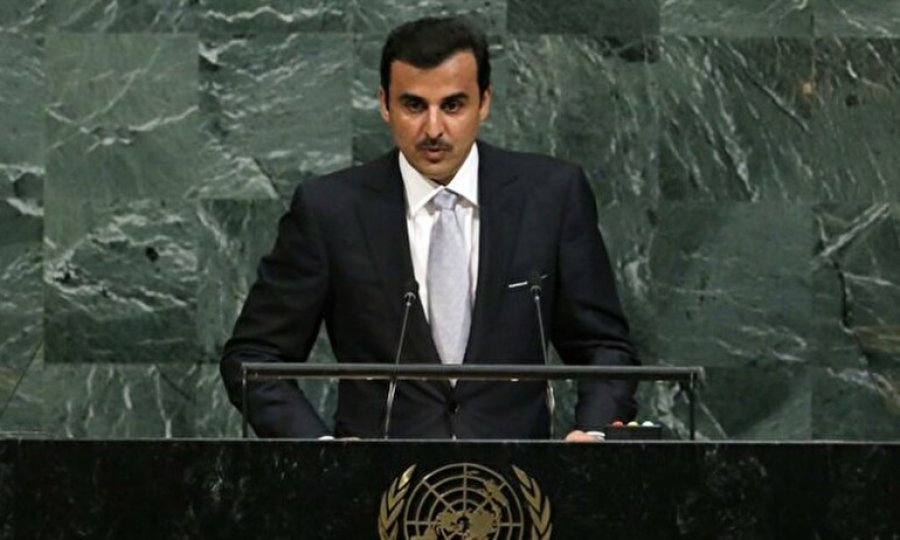 Katar Emiri, 'Suriye, Yemen ve İran’la diyalog' çağrısı yaptı