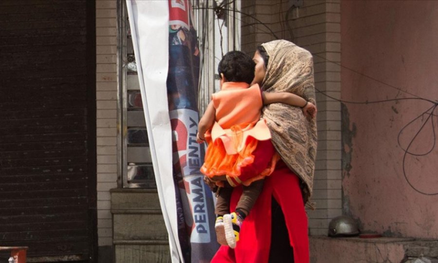 Hindistan’da tahliyeler sonrası evsiz kalan Müslümanların dramı sürüyor