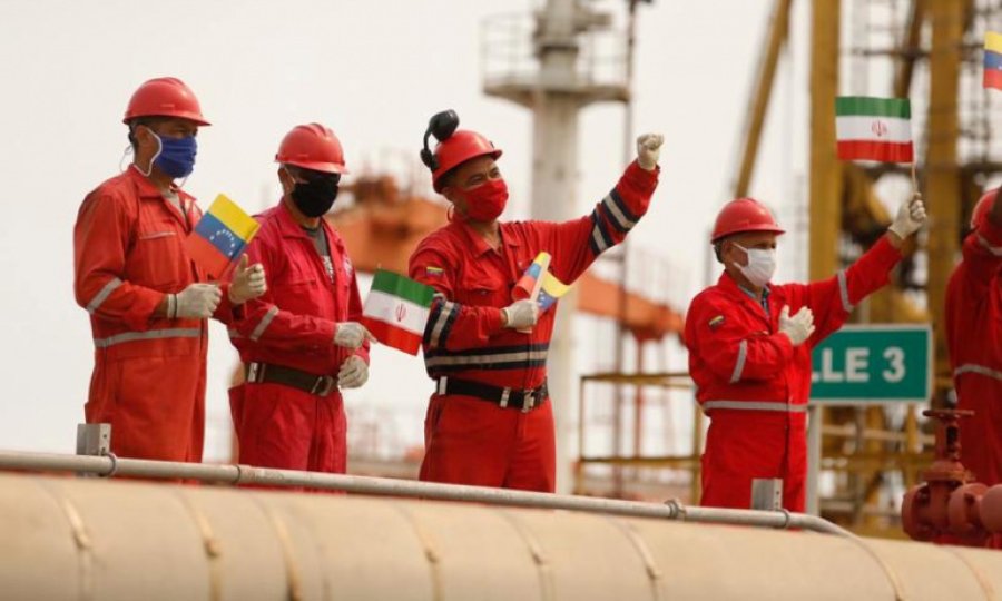 İran ve Venezuela arasındaki büyük SWAP anlaşmasının ilk sevkiyatı yapıldı